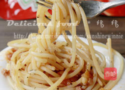 茄汁肉酱意面的做法图解9