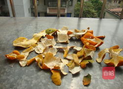 晒陈皮的做法图解5