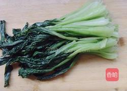 海米扒油菜的做法图解3