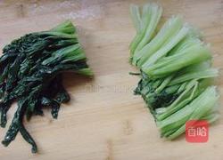 海米扒油菜的做法图解4