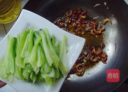 海米扒油菜的做法图解14