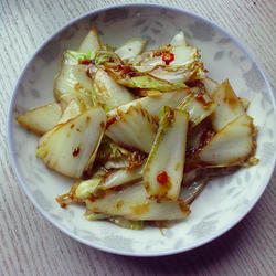 鱼香白菜的做法[图]