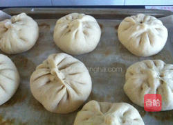 全麦素包的做法图解8