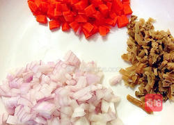 培根炒饭的做法图解5