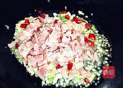 培根炒饭的做法图解10