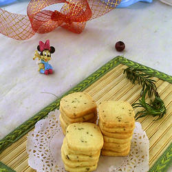 迷迭香黄油饼干的做法[图]