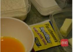 肉松面包的做法图解1