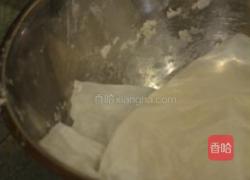 肉松面包的做法图解3
