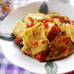 剁椒炒饼的做法[图]