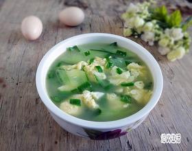 黄瓜鸡蛋汤[图]