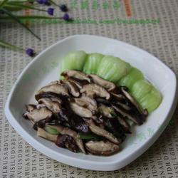 香菇油菜的做法[图]