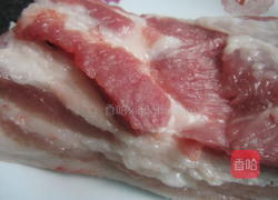 家常辣椒蒸米粉肉的做法图解3