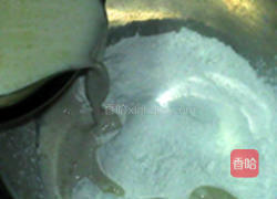 奶油蓝莓冰皮月饼的做法图解6