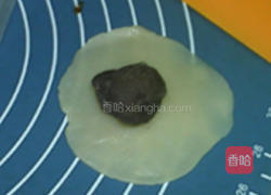 奶油蓝莓冰皮月饼的做法图解17