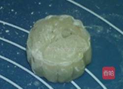 奶油蓝莓冰皮月饼的做法图解23