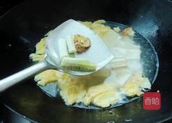 白菜豆腐鸡蛋汤的做法图解5