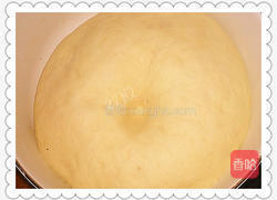 蓝莓酒提子干面包的做法图解2