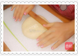 蓝莓酒提子干面包的做法图解4