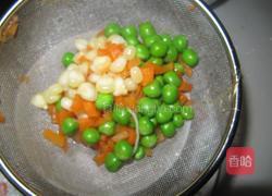 芝士鲜虾焗饭的做法图解4