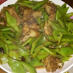 刀豆炒鸡块的做法[图]