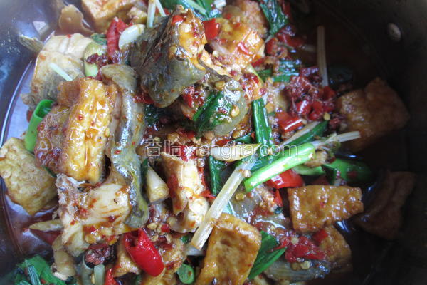 鯰魚燒豆腐的做法,第2张 鯰魚燒豆腐的做法,鯰魚燒豆腐,第2张