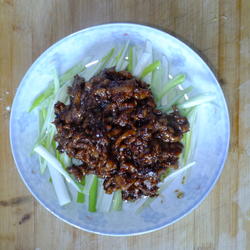 京酱肉丝的做法[图]