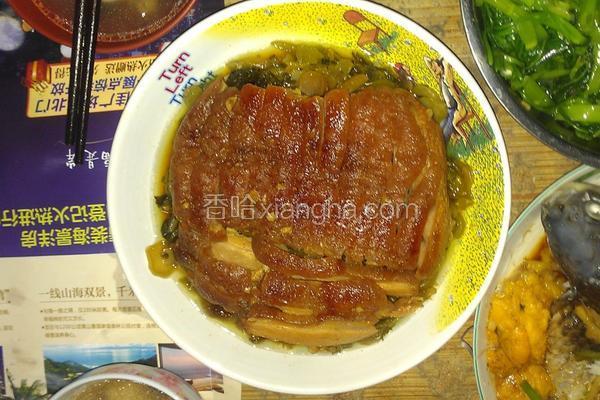酸菜扣肉