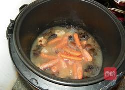 冬菇瘦肉木耳汤的做法图解5