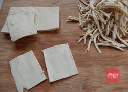 烫干丝的做法图解2