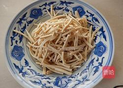 烫干丝的做法图解4