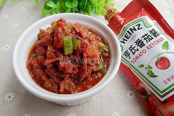 番茄牛肉酱