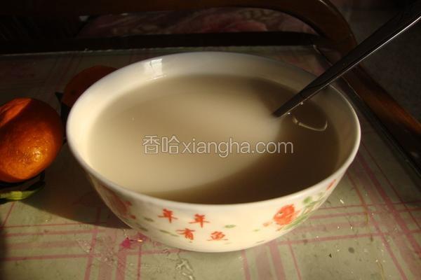 黄豆浆