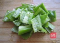 茭白肉片的做法图解5