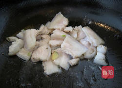茭白肉片的做法图解7