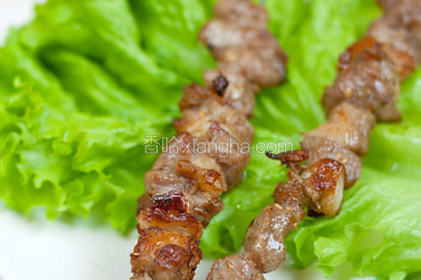 烤羊肉串