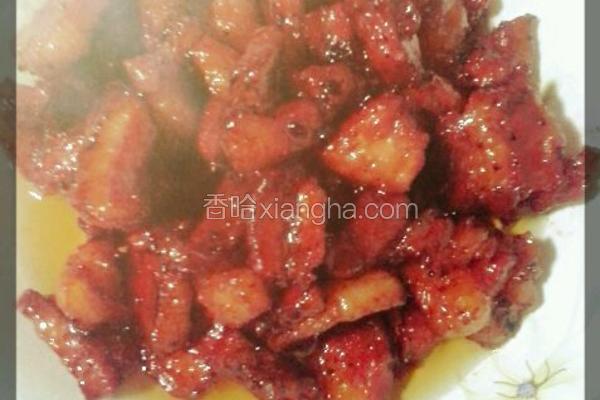 简易红烧肉