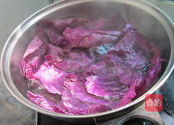 柴色包菜卷的做法图解4