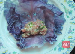 柴色包菜卷的做法图解5