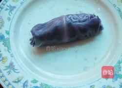 柴色包菜卷的做法图解6