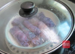 柴色包菜卷的做法图解8