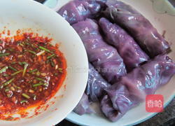 柴色包菜卷的做法图解9