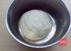 千岛酱肉松包的做法图解3