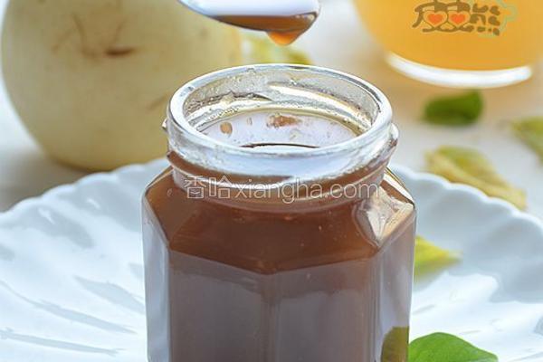 秋梨膏