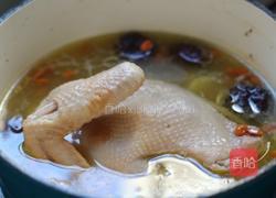 黄芪老鸡汤的做法图解8