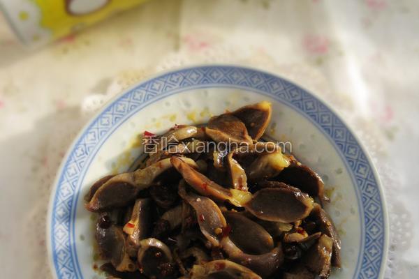 香辣鸡胗
