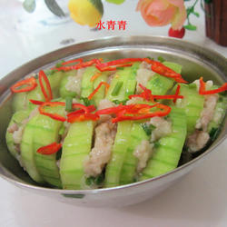 猪肉丝瓜盒子的做法[图]