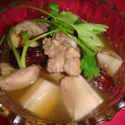 鸭腿炖莲藕的做法[图]