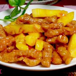 糖醋菠萝里脊的做法[图]