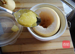 川贝冰糖炖雪梨的做法图解4