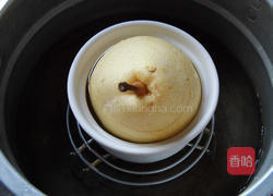 川贝冰糖炖雪梨的做法图解6